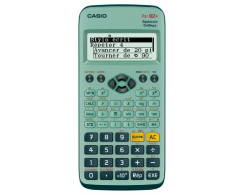 Casio FX-92+ Special college calculadora Bolsillo Calculadora científica Verde (Espera 4 dias) Casio FX-92+ Special college calculadora Bolsillo Calculadora científica Verde (Espera 4 dias)